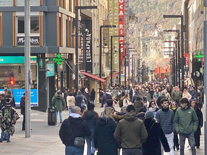 Andorra La Vella. Image c/o PlanetSKI